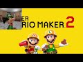Luigi Reacts - SUPER MARIO MAKER 2 TRAILERRR