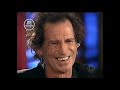 The Rolling Stones on 60 Minutes / 2002 Ed Bradley interview (Subtitulo en Castellano)