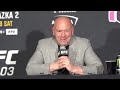 Dana White on UFC Sphere: It’s going to be the greatest sporting event ever