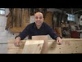 Make a big leg vise from pine