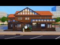 Mole Hospital 🏥 The Sims4 PS4* キャリア建築