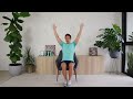 Whole Body Seated Exercises For Seniors - 55 Minutes, Beginner - Exercise Every Area Your Body