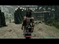 Visiting a Stronghold in Skyrim