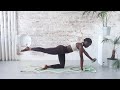 30 MIN FULL BODY WORKOUT WITH WEIGHTS - AT HOME PILATES