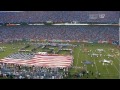 Fergie sings National Anthem at the NFL ( Miami Dolphins vs New England Patriot)