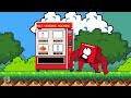 Finish The Pattern? Mario vs Weird Funny Number Vending Machine Addition Maze | DTM Mario Game