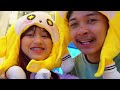 VLOG PERTAMA!! Mabar Offline Eggy Party Ditengah Mall Jakarta!!!