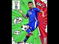 Gol Zaccagni Italia Croazia, telecronaca argentina