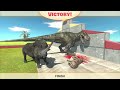 Dinosaurs vs Mammals Race Through Blocks - Animal Revolt Battle Simulator