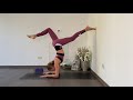 HOW TO DO A FOREARM STAND FOR BEGINNERS - Tips and Tricks for Pincha Mayurasana