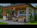 100 Modern Patio Design Ideas 2024 Backyard Garden Landscaping ideas| Terrace/Rooftop Garden Pergola