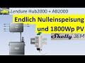 Zendure Hub2000 AB 2000 alle Details, alle Funktionen #Zendure #SolarFlow #Hub2000 #AB2000