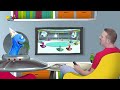 Birthday Party for Kids with Bob the Blob | English speaking and singing