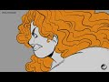 MERIDA'S VILLAIN SONG - Touch the Sky | ANIMATIC | Brave cover by Lydia the Bard