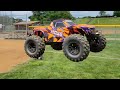 Traxxas Hoss 4x4 vxl dirt bash!!! #traxxas #traxxashoss #rccar