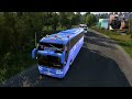 ¡BUS SE QUEDA VARADO EN MEDIO DEL VIAJE! | American Truck Simulator