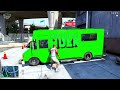 GTA 5 -  Franklin Stealing Secret HULK'S Cars!