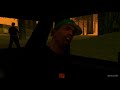 GTA San Andreas - The Green Sabre Mission / Big Smoke And Ryder Betrayal