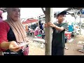 Oh seperti ini keadaan pasar #akihrs#jualan di pasar rakyat