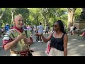 Roman Legionary speaks Latin to New Yorkers — watch their reaction! 😳 ⚔️  · Legionarius ·