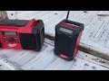 Milwaukee M12 Radio/Speaker/Charger 2951-20 - Electricians Review