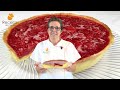 STRAWBERRY PIE WITH LEMON CREAM (wonderful flavor) | 🍎 Receitas do Paraíso