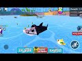 I Became The BIGGEST SHARK To Eat NOOBS In Roblox!