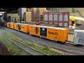 Penn Central SD45 40-Car Mixed Freight Run By