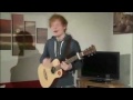 Ed Sheeran - Give Me Love Live On UStream