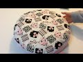 #DIY Round Pillow | Round Cushion | tutorial