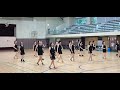Legs Line Dance ( Keep Dancing)| Phrased Intermediate /Advanced| 금요반 Demo