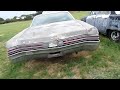 1968 Buick Wildcat Video walk around and start