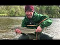 Salmon fishing on the River Spey