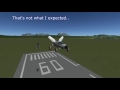 Car Jumping Over The Kerbal Space Center