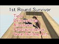 Last Survivor. Touched out, Zigzag mountain. Fire breathing monster | Animal Revolt Battle Simulator