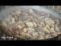 Harvest fluke garden - cook food for pigs, take care of livestock, on the farm | Triệu Thị Dất