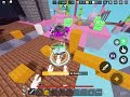 Testing out the Hephaestus kit in bedwars