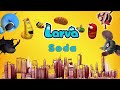 LARVA SEASON 1 FULL EPISODE 🍟 NEST VERSION LARVA 2024 | MINI SERIES FROM ANIMATION LARVA