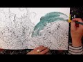 AdultColoring in Mythomorphia and Flips