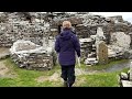 Gurness Broch And Iron Age Village in Orkney's mainland