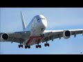 1 HOUR OF HIGH LIGHTS, RARE, HEAVIES, SPECIAL LIVERIES OF 2023, PLANE SPOTTING AT AIRPORTS!