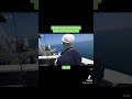 Russian warship fires at  British war ship