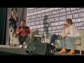 Joseph Quinn and Grace van Dien panel @ Fan Expo Dallas 6/9/23 (Part 3)