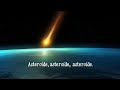 Asteroide PISTA con letra ZOE