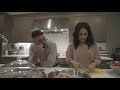 Sebastian Lletget and Becky G celebrate Taco Tuesday