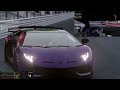 Assetto Corsa - Lamborghini Aventador SVJ 1:46.385 On Monaco