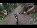 Crystal at Telluride Bike Park - Steep Berms