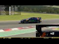 iRacing - GT4 Challenge, 18th to 7th (Circuit de Spa)