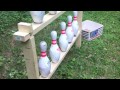 DIY Bowling Pin Target Stand