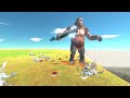 1 Vs 100 Battle Animal Revolt Battle Simulator